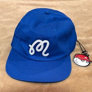 Authentic Blue Malbon hat